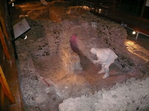 the Welwyn Roman Baths