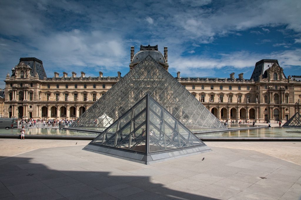 The Louvre in Paris